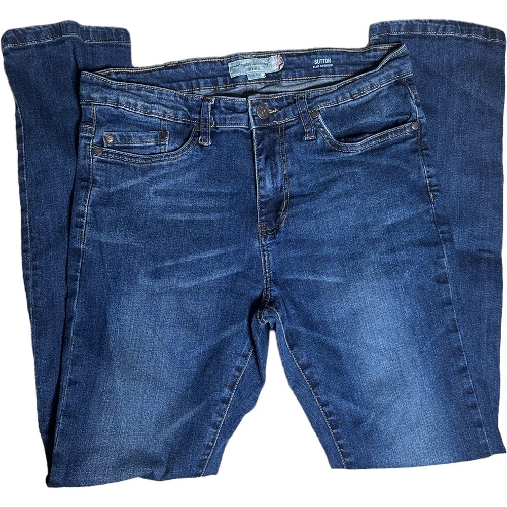 English Laundry Sutton Slim Straight Leg Jeans 31/32